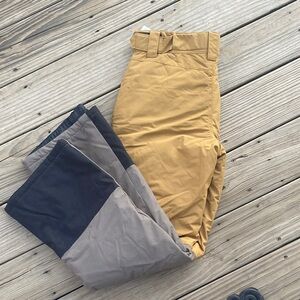 Men's water resistant Snow Pants